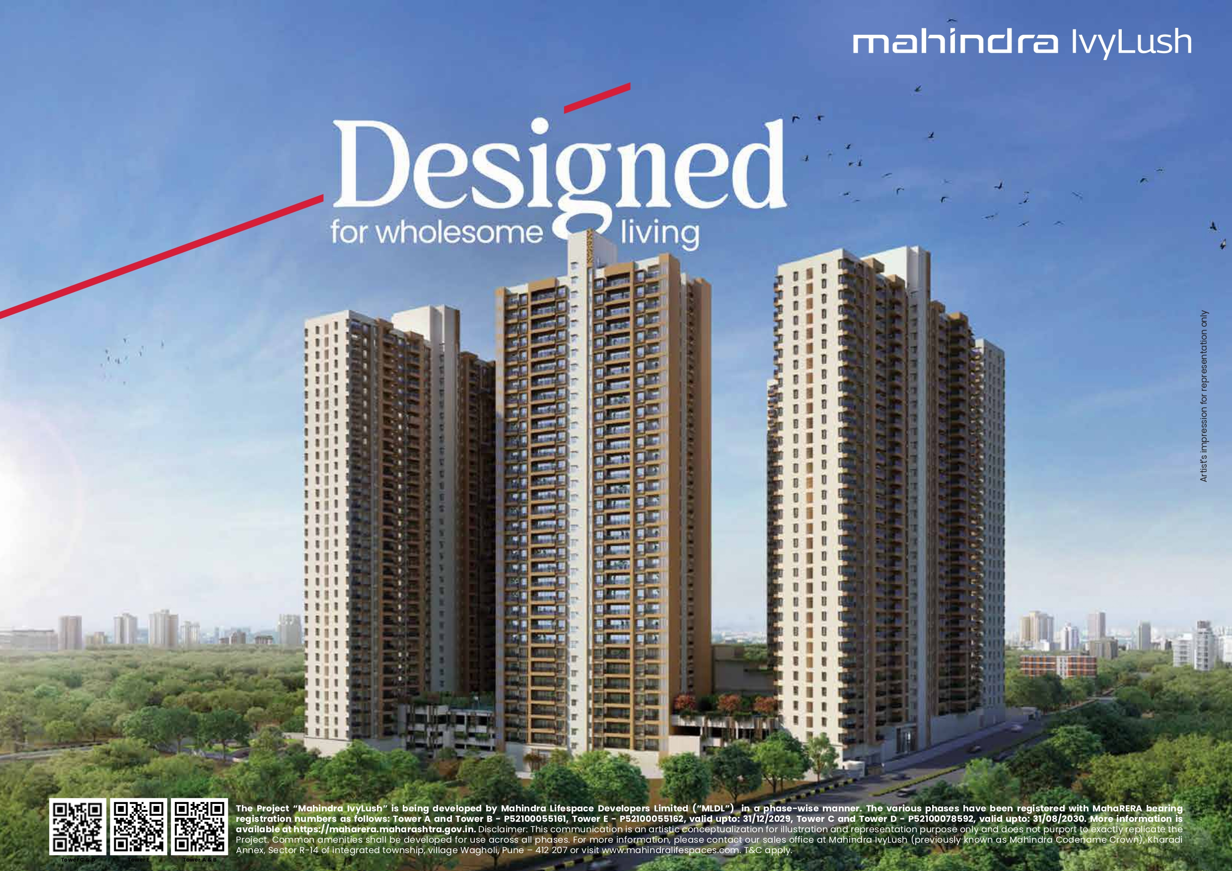 Mahindra IvyLush Virtual Tour