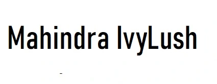 Featured Image of Mahindra IvyLush Logo