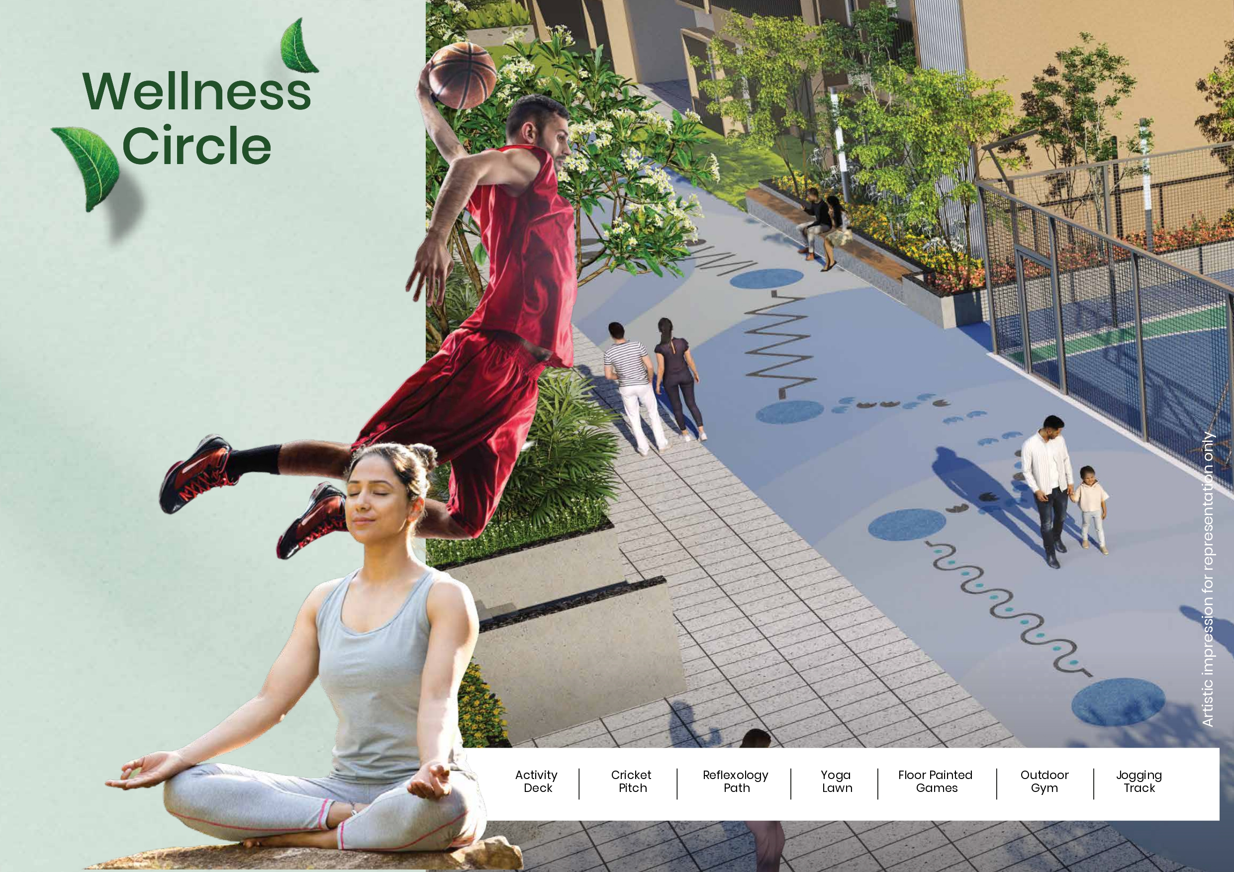 Featured Image of Mahindra IvyLush Living Wellness Circle