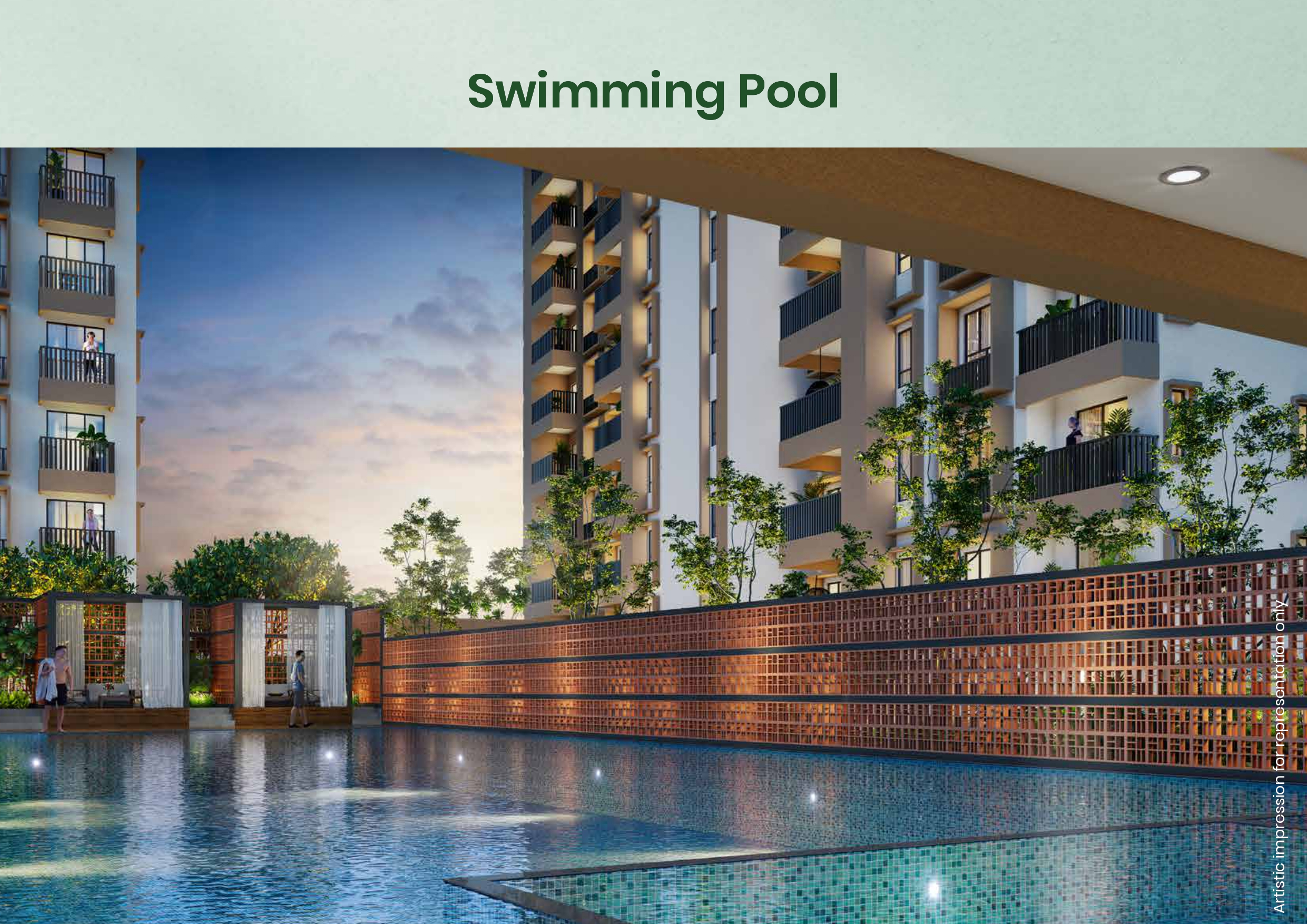 Featured Image of Mahindra IvyLush Swimming Pool