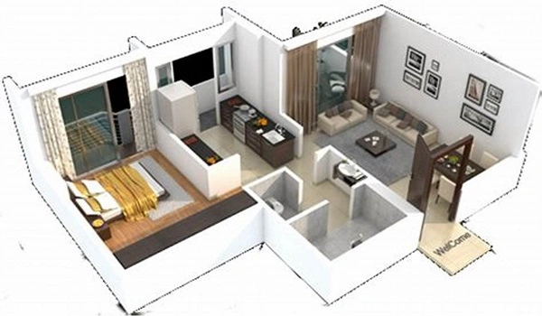 Featured Image of 1 bhk apartment in pune 2025