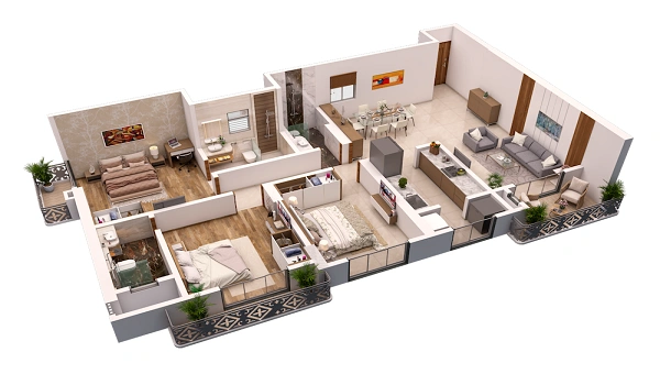 Featured Image of 2BHK Spacia