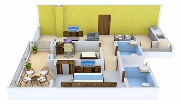 Featured Image of 2BHK Viva