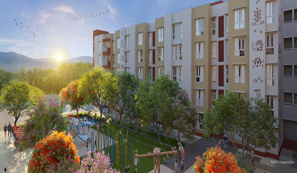 Featured Image of Mahindra Happinest Palghar