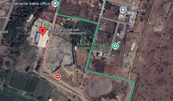 Featured Image of Mahindra Ivy Lush Address