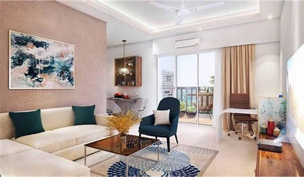 Featured Image of Photos of Mahindra Ivylush flats and interiors