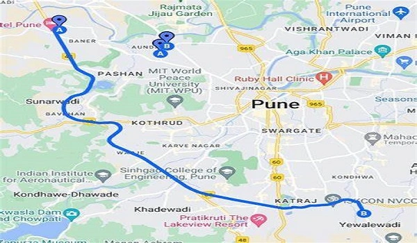 Featured Image of Pune Distance and Directions