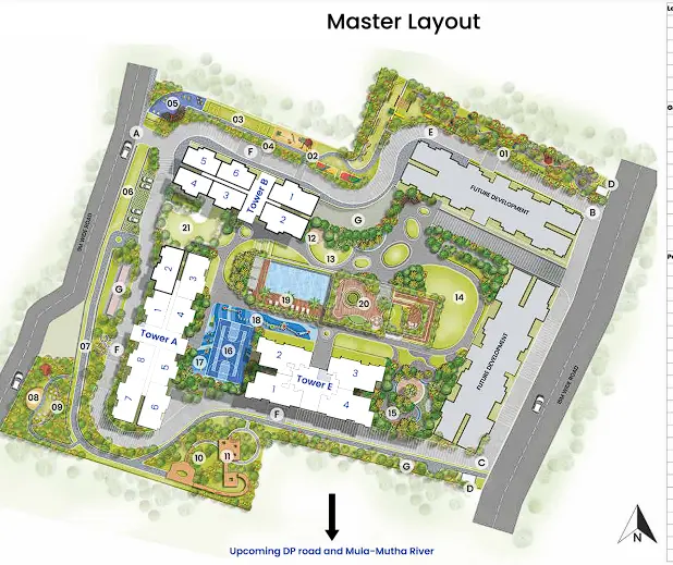 Mahindra IvyLush Master Plan